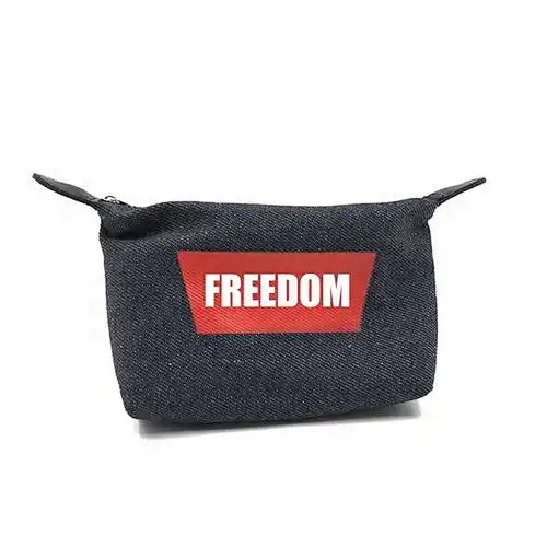 Custom Women Cosmetic Makeup Bag Portable Zipper Travel Toiletry Bag
